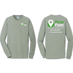 PP107 • Port & Company® Beach Wash® Garment-Dyed Long Sleeve Tee