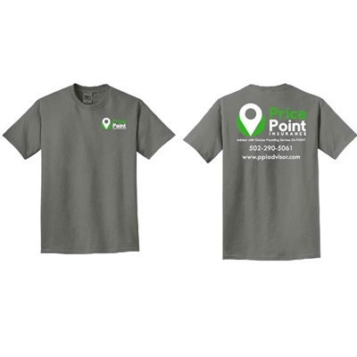 PP106 • Port & Company® Beach Wash® Garment-Dyed Tee